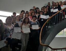 AGAIN Training at the Center for Development of Ecological Infrastructure – CCL