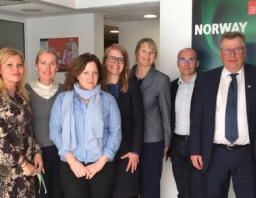 Successful cooperation: Innovation Norway and BalBok Engineering AD